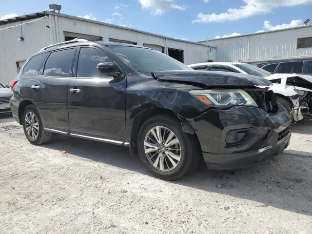 2018 Nissan Pathfinder S