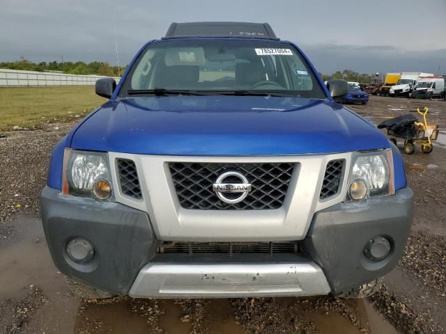 2013 Nissan Xterra X