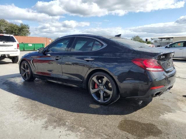 2019 Genesis G70 Prestige