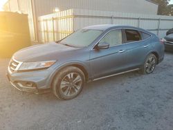 Salvage cars for sale from Copart Gastonia, NC: 2013 Honda Crosstour EXL