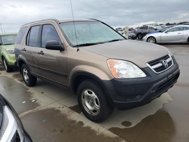 2002 Honda CR-V LX