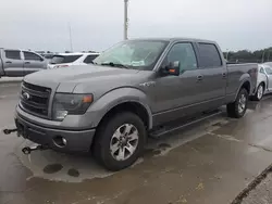 Ford salvage cars for sale: 2013 Ford F150 Supercrew