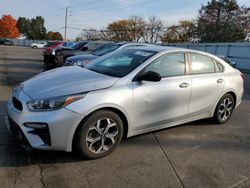 KIA salvage cars for sale: 2019 KIA Forte FE