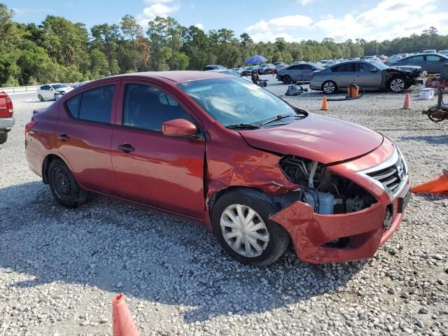 2016 Nissan Versa S