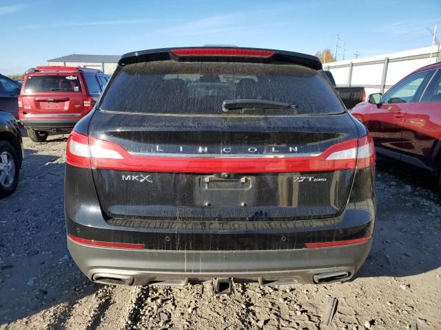 2017 Lincoln MKX Reserve