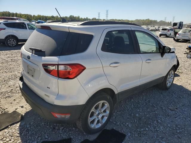 2018 Ford Ecosport SE