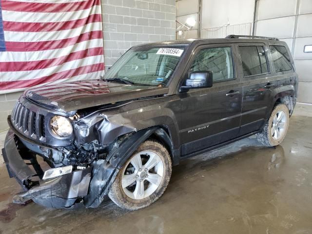 2017 Jeep Patriot Latitude