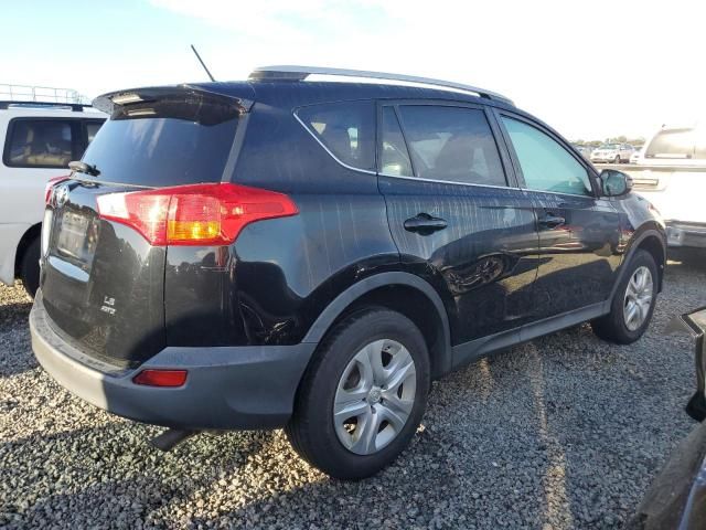 2013 Toyota Rav4 LE