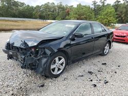 Salvage cars for sale at Houston, TX auction: 2014 Toyota Camry L