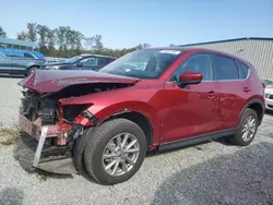 Salvage cars for sale at China Grove, NC auction: 2023 Mazda CX-5 Preferred