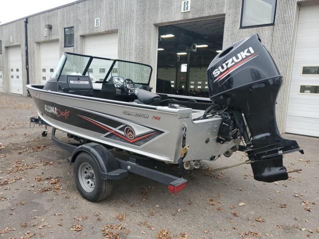 2021 Alumacraft Boat