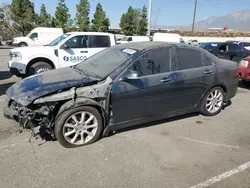 Salvage cars for sale at Rancho Cucamonga, CA auction: 2006 Acura TSX