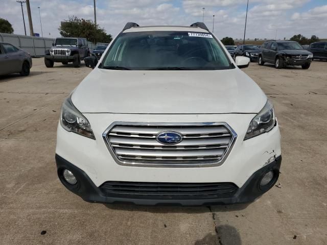 2015 Subaru Outback 2.5I Limited