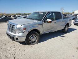 Salvage cars for sale at Kansas City, KS auction: 2014 Ford F150 Supercrew