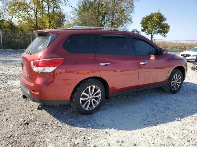 2015 Nissan Pathfinder S