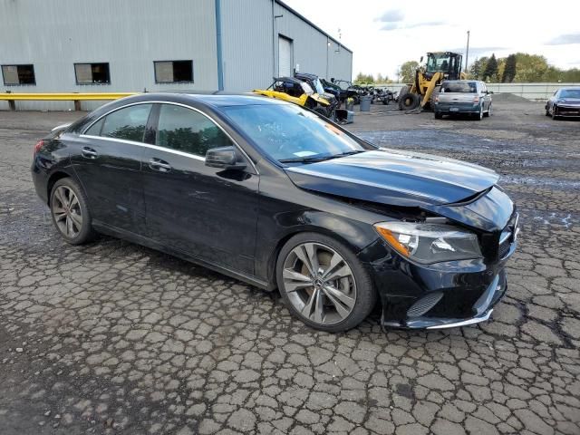 2019 Mercedes-Benz CLA 250