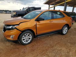 Salvage cars for sale from Copart Tanner, AL: 2018 Chevrolet Equinox LS