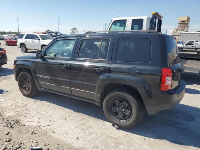 2016 Jeep Patriot Sport