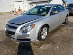 Chevrolet salvage cars for sale: 2012 Chevrolet Malibu LS