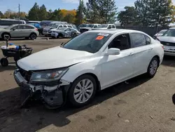 2013 Honda Accord EX en venta en Denver, CO