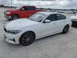 Salvage cars for sale at Arcadia, FL auction: 2020 BMW 330XI