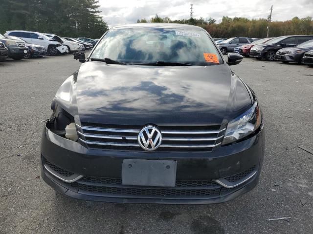 2012 Volkswagen Passat S