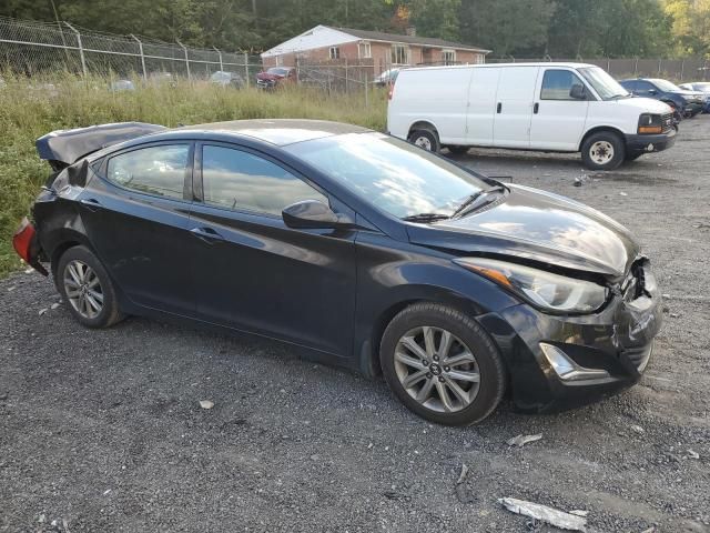 2015 Hyundai Elantra SE