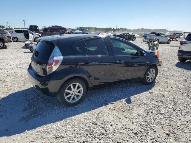 2014 Toyota Prius C