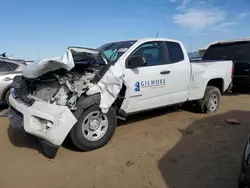 Chevrolet Vehiculos salvage en venta: 2019 Chevrolet Colorado