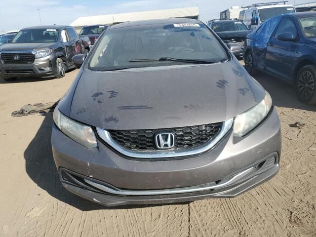 2014 Honda Civic EX