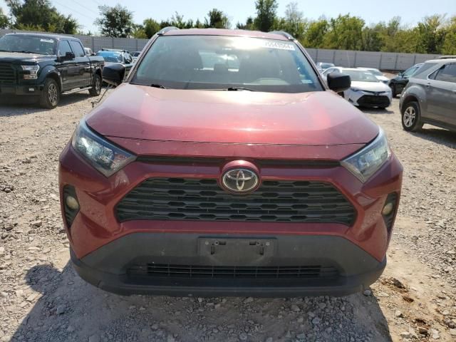 2019 Toyota Rav4 LE