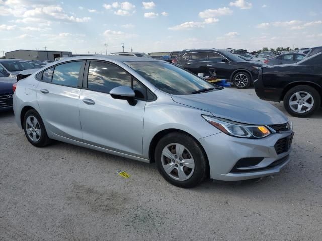 2018 Chevrolet Cruze LS