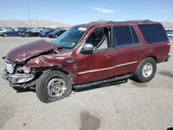 Vehiculos salvage en venta de Copart North Las Vegas, NV: 2001 Ford Expedition XLT