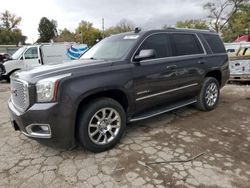 Salvage cars for sale at Wichita, KS auction: 2016 GMC Yukon Denali