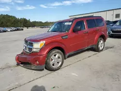 Dodge salvage cars for sale: 2008 Dodge Nitro SLT