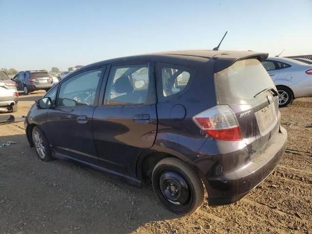 2009 Honda FIT Sport