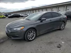 Ford Fusion se Vehiculos salvage en venta: 2017 Ford Fusion SE