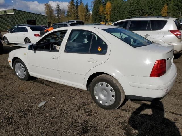 2000 Volkswagen Jetta GLS