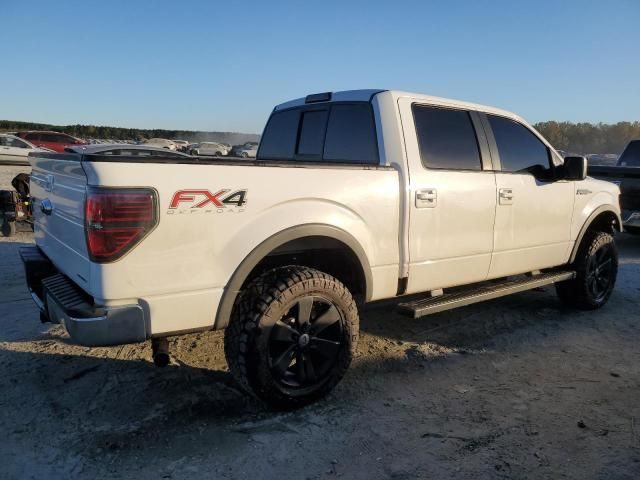 2013 Ford F150 Supercrew