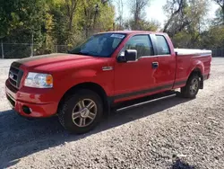 Salvage cars for sale at Northfield, OH auction: 2008 Ford F150