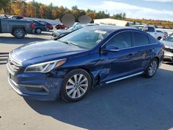 2015 Hyundai Sonata Sport en venta en Windham, ME