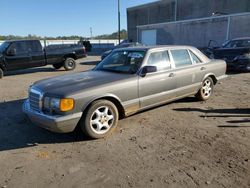 Mercedes-Benz salvage cars for sale: 1989 Mercedes-Benz 560 SEL