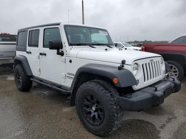 2016 Jeep Wrangler Unlimited Sport