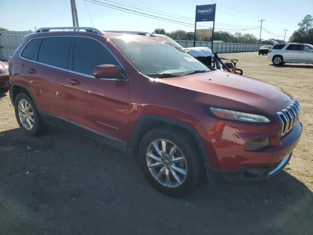 2015 Jeep Cherokee Limited