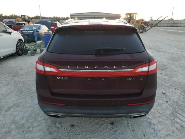 2018 Lincoln MKX Select