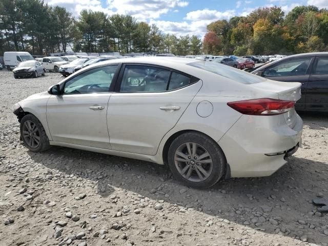 2018 Hyundai Elantra SEL