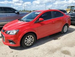 2017 Chevrolet Sonic LT en venta en Riverview, FL