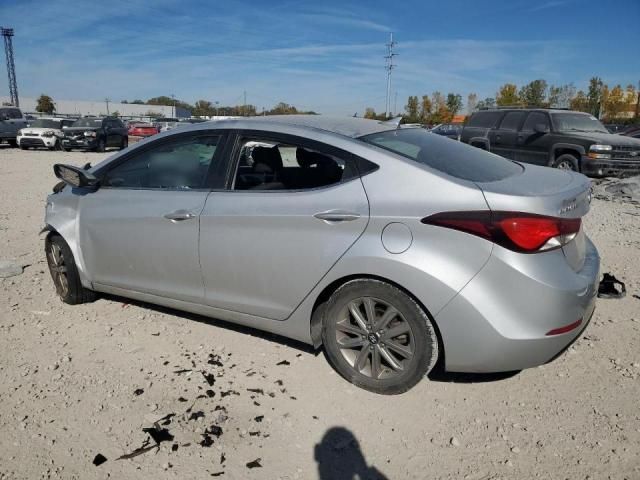 2015 Hyundai Elantra SE