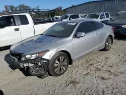 Salvage cars for sale at Spartanburg, SC auction: 2012 Honda Accord EXL