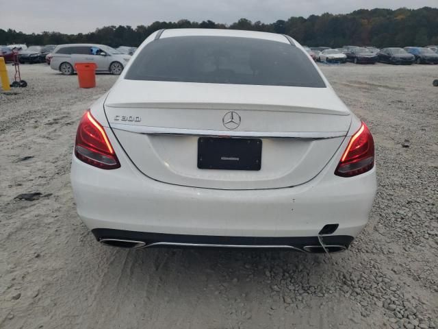 2016 Mercedes-Benz C300